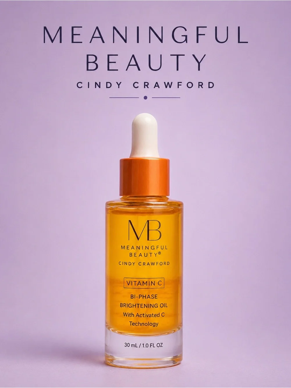 Meaningful Beauty Cindy Crawford Vitamin C Bi-Phase Brightening Oil